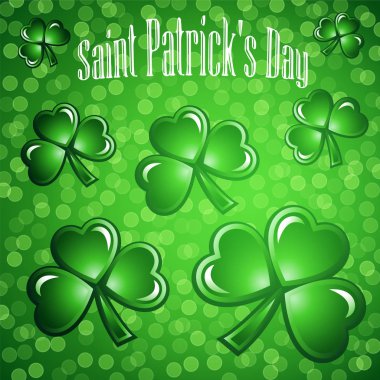 St patricks günü arka plan.