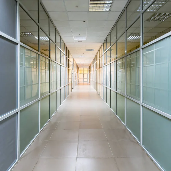 Weergave van de corridor. — Stockfoto