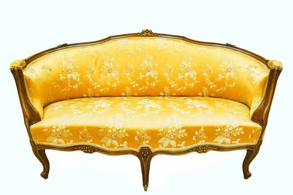 Old vintage luxury sofa. — Stock Photo, Image