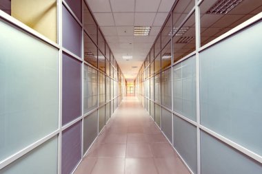 Koridor görünümü.