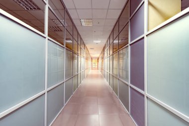 Koridor görünümü.