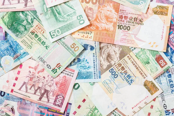 Hong Kong money. — Stock Photo, Image