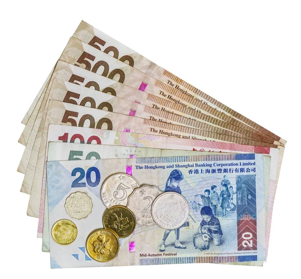 Hong Kong money. — Stock Photo, Image