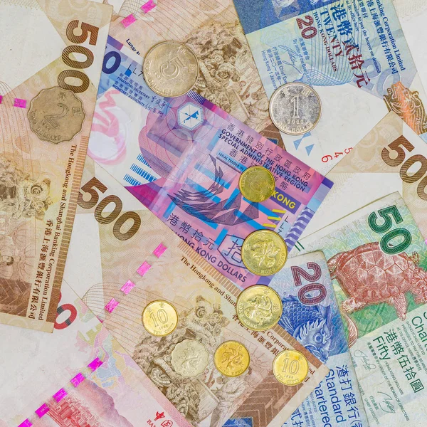 Hong Kong money. — Stock Photo, Image