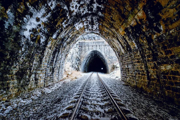 Pohled na staré tunelů. — Stock fotografie