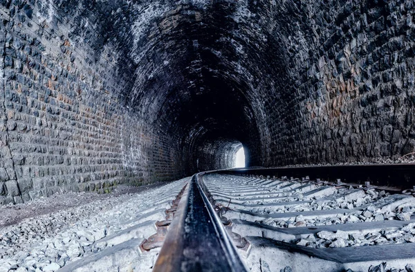Pohled na staré tunelů. — Stock fotografie