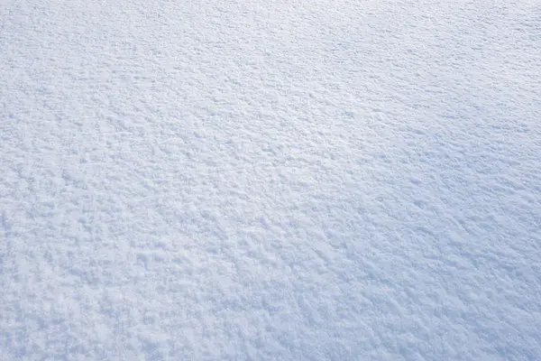 Sneeuwjacht oppervlak in de ochtend. — Stockfoto