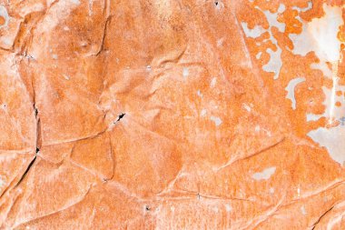 Kırmızı arka plan eski pas.