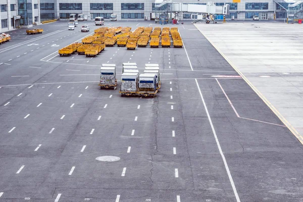Vista de la terminal del aeropuerto. — Foto de Stock