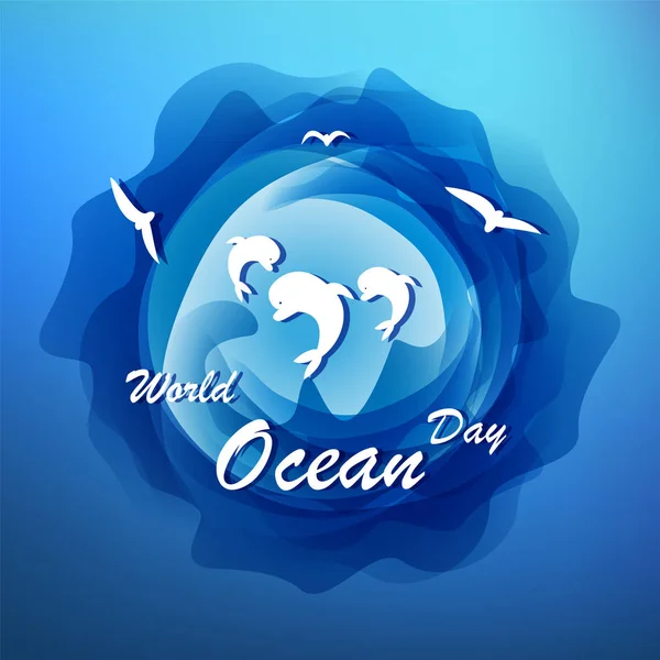 Dünya okyanus günü.