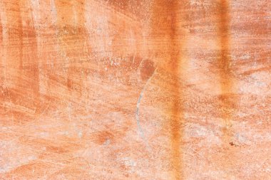 Kırmızı arka plan eski pas.