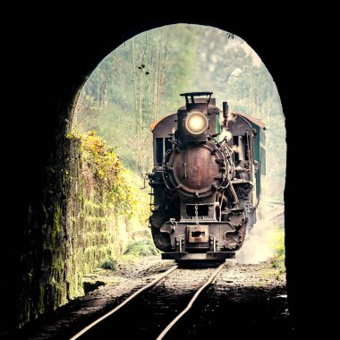 Buhar dar hat tren