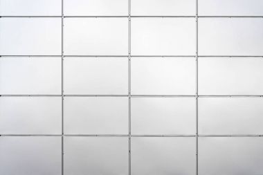 Gümüş renkli metal arka planı.