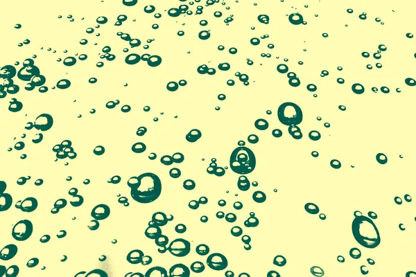 Bubbles in the water. — Stock Photo, Image