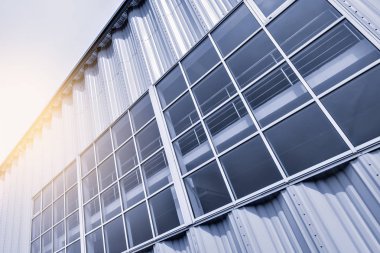 modern mimari fragman.