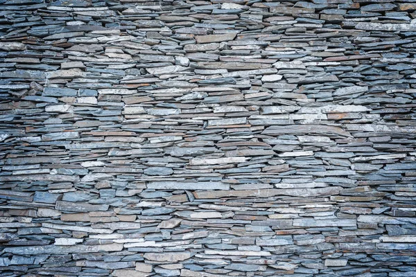 Çit taşlardan yapılmış bir parçası.