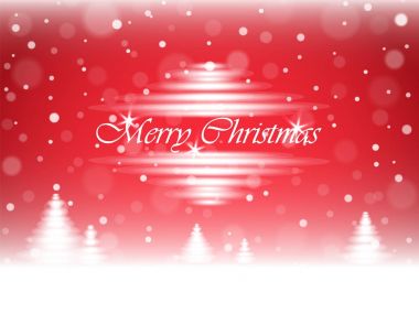 Neşeli Noel kartpostal arka plan.