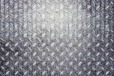 Gümüş renkli metal arka plan.