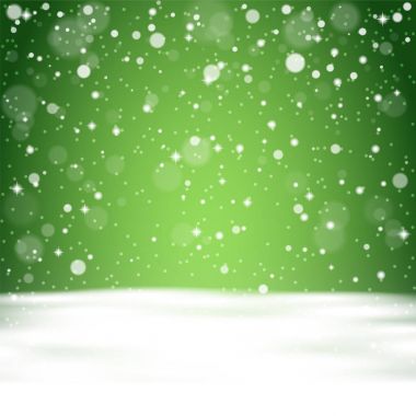 Yeni yıl manzara kartpostal arka plan üzerinde.