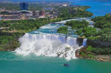 Niagara Falls ABD yan.