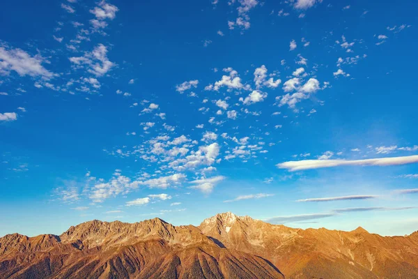 Vedere la soare a Muntelui Chugush . — Fotografie, imagine de stoc