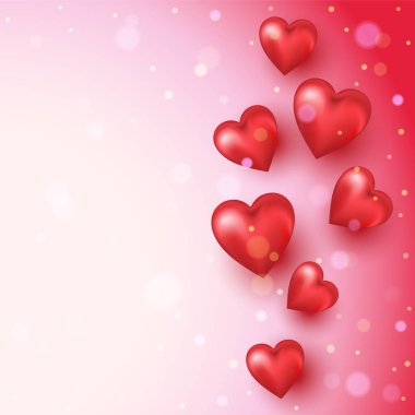 Sevgililer günü için arka plan.