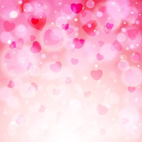 Abstracte achtergrond van dag van de Valentijnskaart-s. — Stockvector
