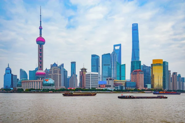 Shanghai city center. — Stock Photo, Image