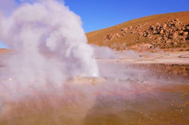 Geysers del Tatio.