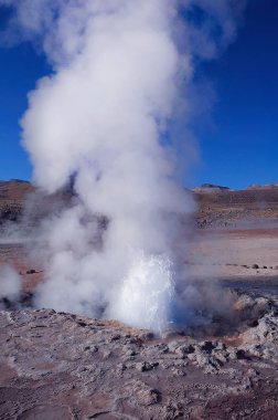 Geysers del Tatio.