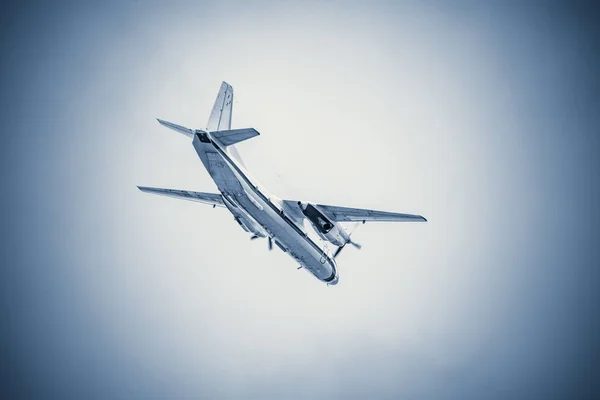 Freight military plane. — Stock Photo, Image