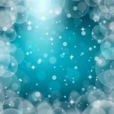 Renkli arka planda Noel kar taneleri. Vektör illüstrasyonu.