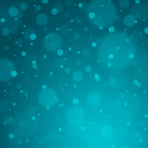Copos de nieve de Navidad sobre fondo colorido. Ilustración vectorial. — Vector de stock