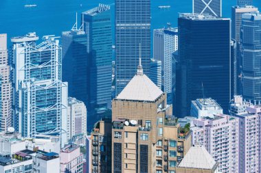 Gündüz vakti Merkez Bölge manzarası.