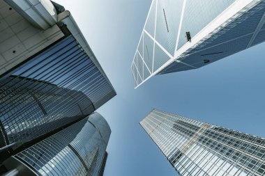 Hong Kong office binalarda dış.