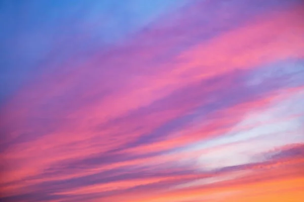 Amazing cloudscape on the sky. — Stock Photo, Image