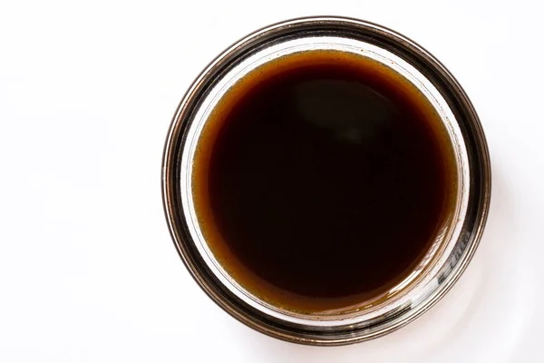 Worcestershire Sauce Einer Schüssel — Stockfoto