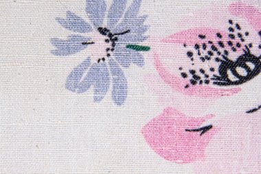 arkaplan için hafif doğal keten dokusu