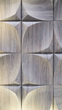 Açık kahverengi plastik parçacığı soyut bir bileşim olarak