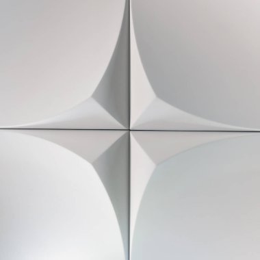 Açık kahverengi plastik parçacığı soyut bir bileşim olarak