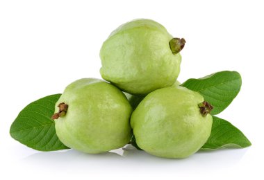 guava beyaz arkaplanda