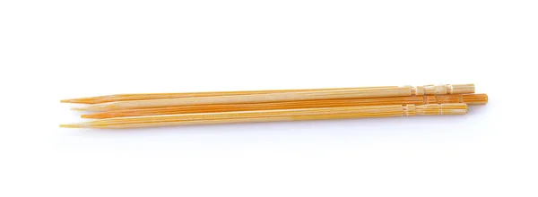 Toothpick on white background — Stock Photo, Image