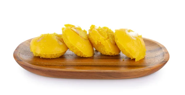 Sugar palm tårta med eller Toddy palm kaka — Stockfoto