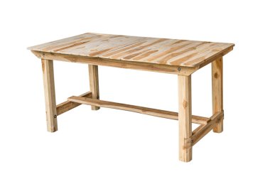  Beyaz arkaplanda ahşap tablo