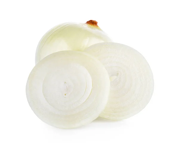 Cebolla sobre fondo blanco — Foto de Stock
