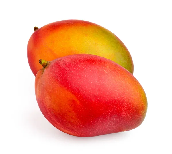 Mango isolerad på vit bakgrund — Stockfoto