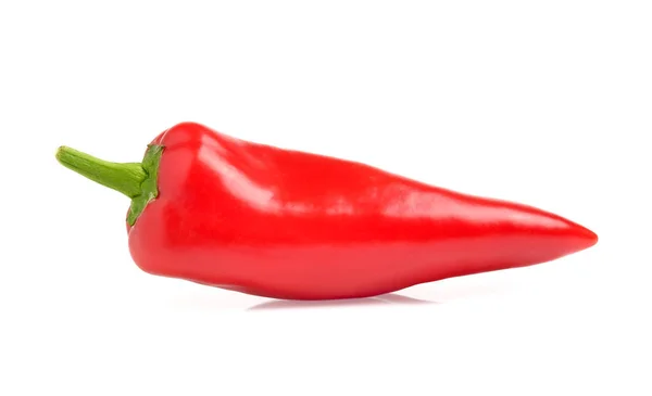 Sweet pepper isolated on a white background — Stock Photo, Image