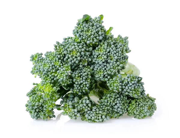 Broccoli isolated on white background — Stock Photo, Image