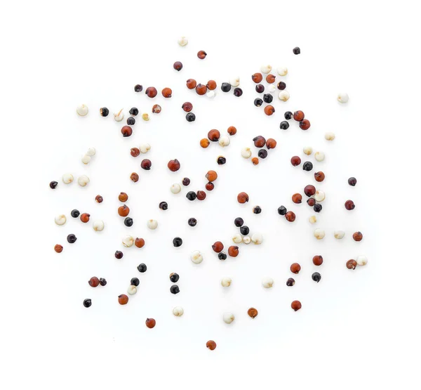 Quinoa mag fehér háttér — Stock Fotó