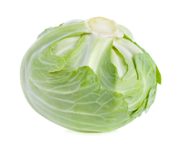 Cabbage on white background — Stock Photo, Image